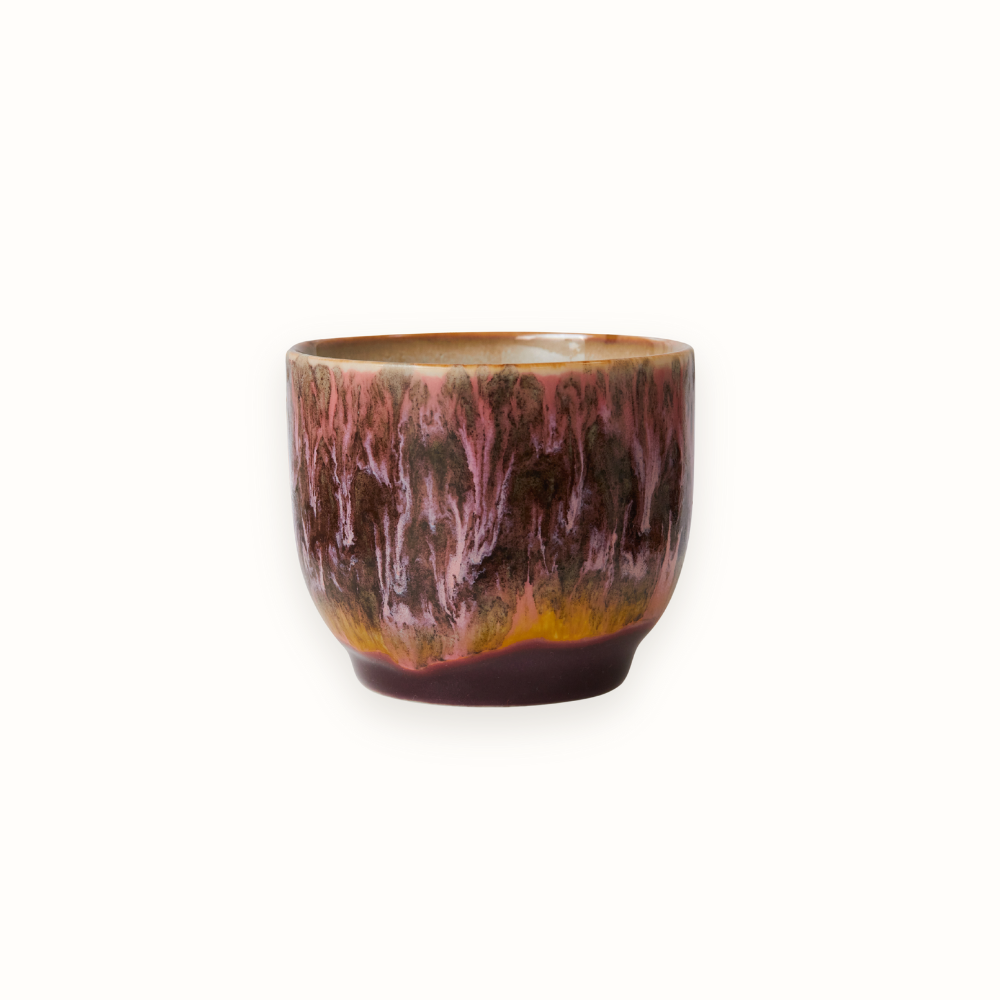70s Ceramics: Café Cup