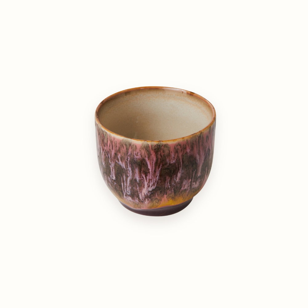 70s Ceramics: Café Cup