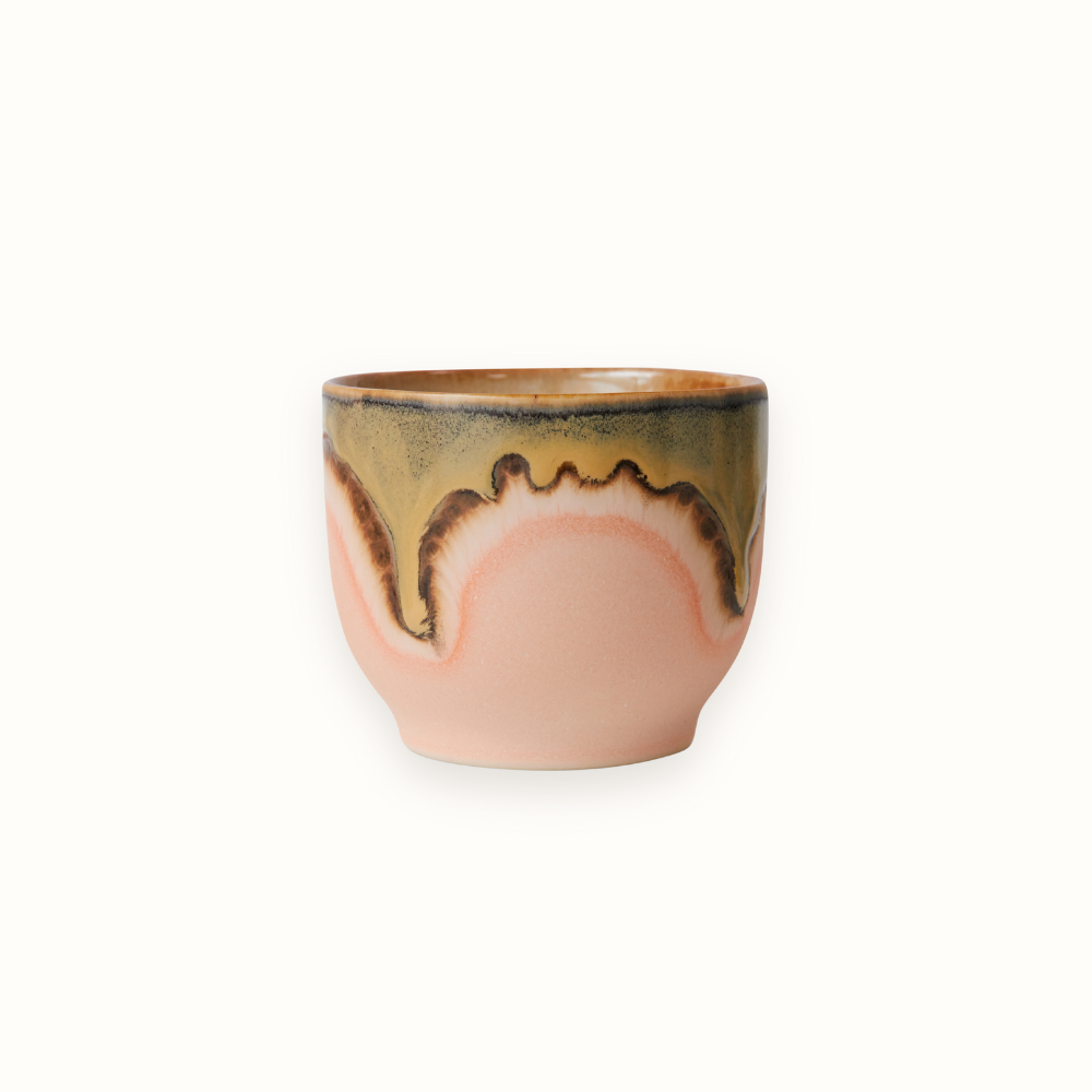 70s Ceramics: Café Cup