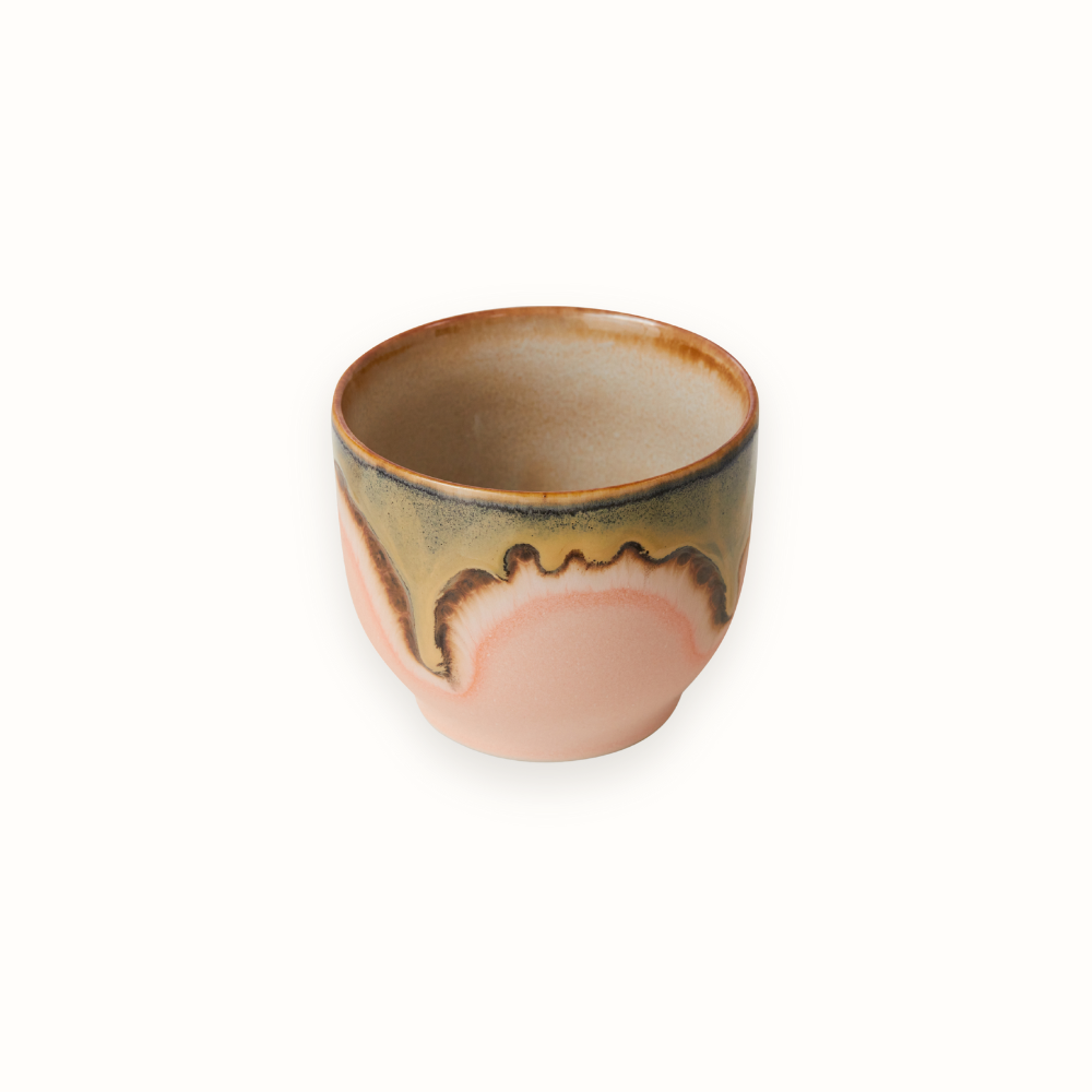70s Ceramics: Café Cup