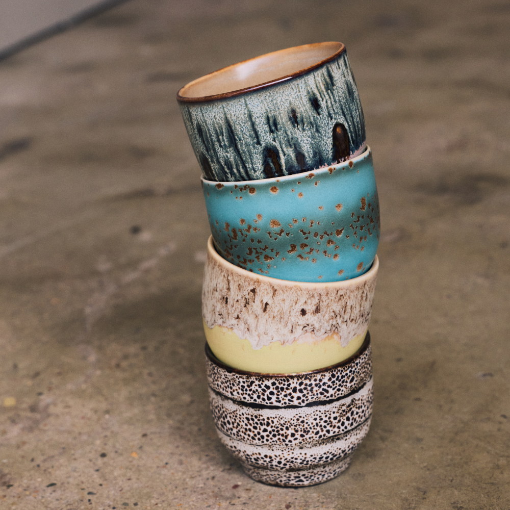 70s Ceramics: Café Cup