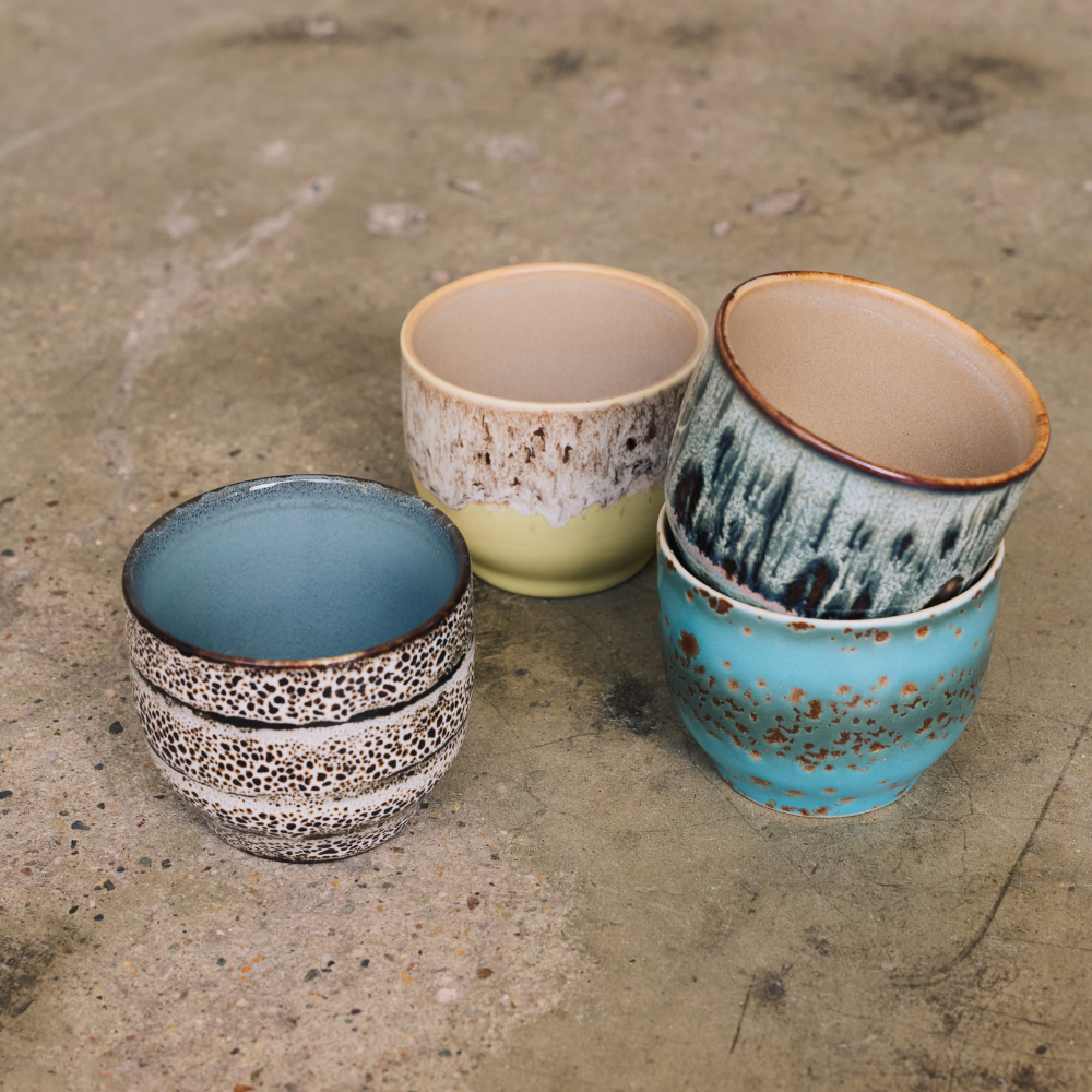 70s Ceramics: Café Cup