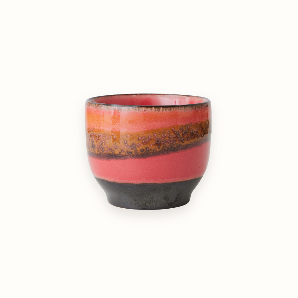 70s Ceramics: Café Cup