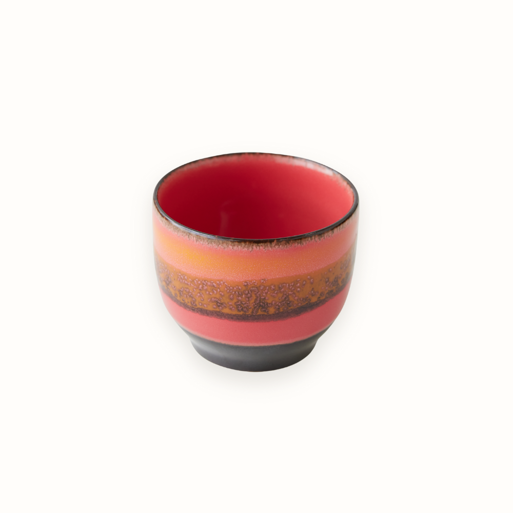 70s Ceramics: Café Cup