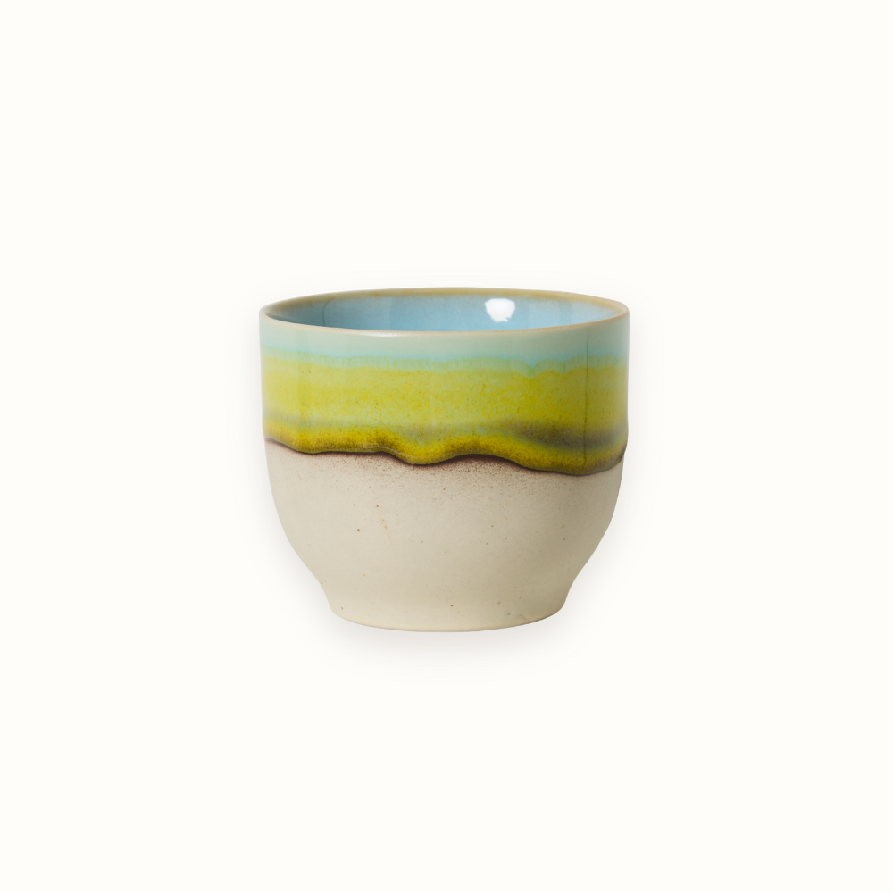 70s Ceramics: Café Cup
