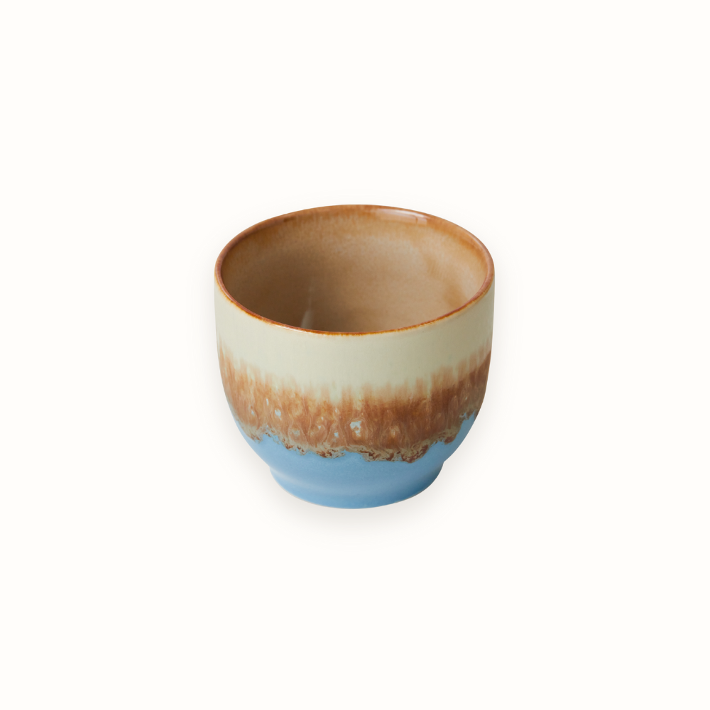70s Ceramics: Café Cup