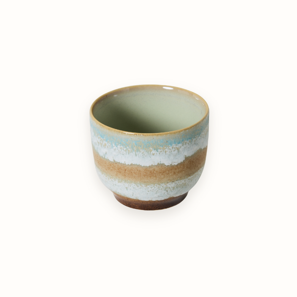 70s Ceramics: Café Cup