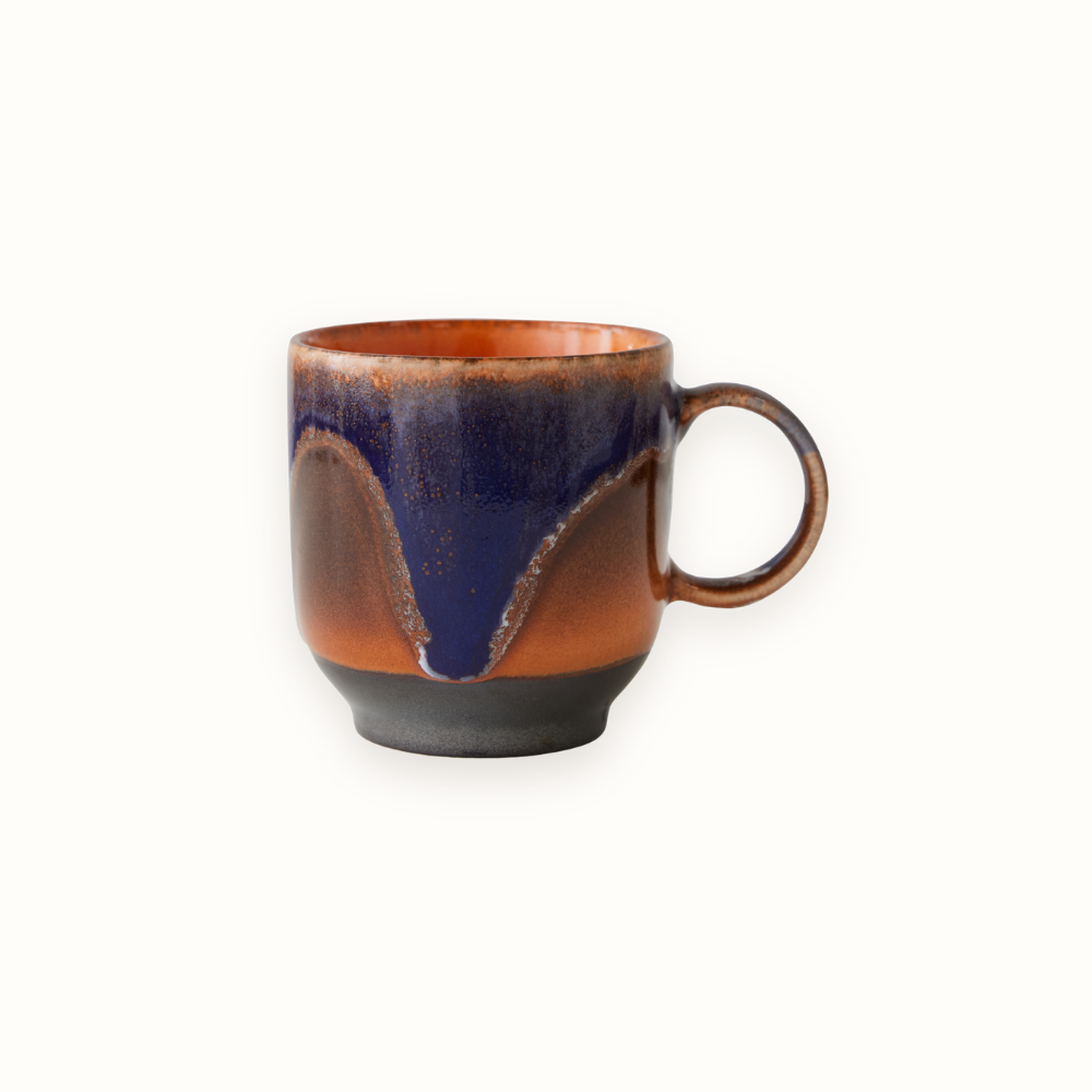 70s Ceramics: Café Mug