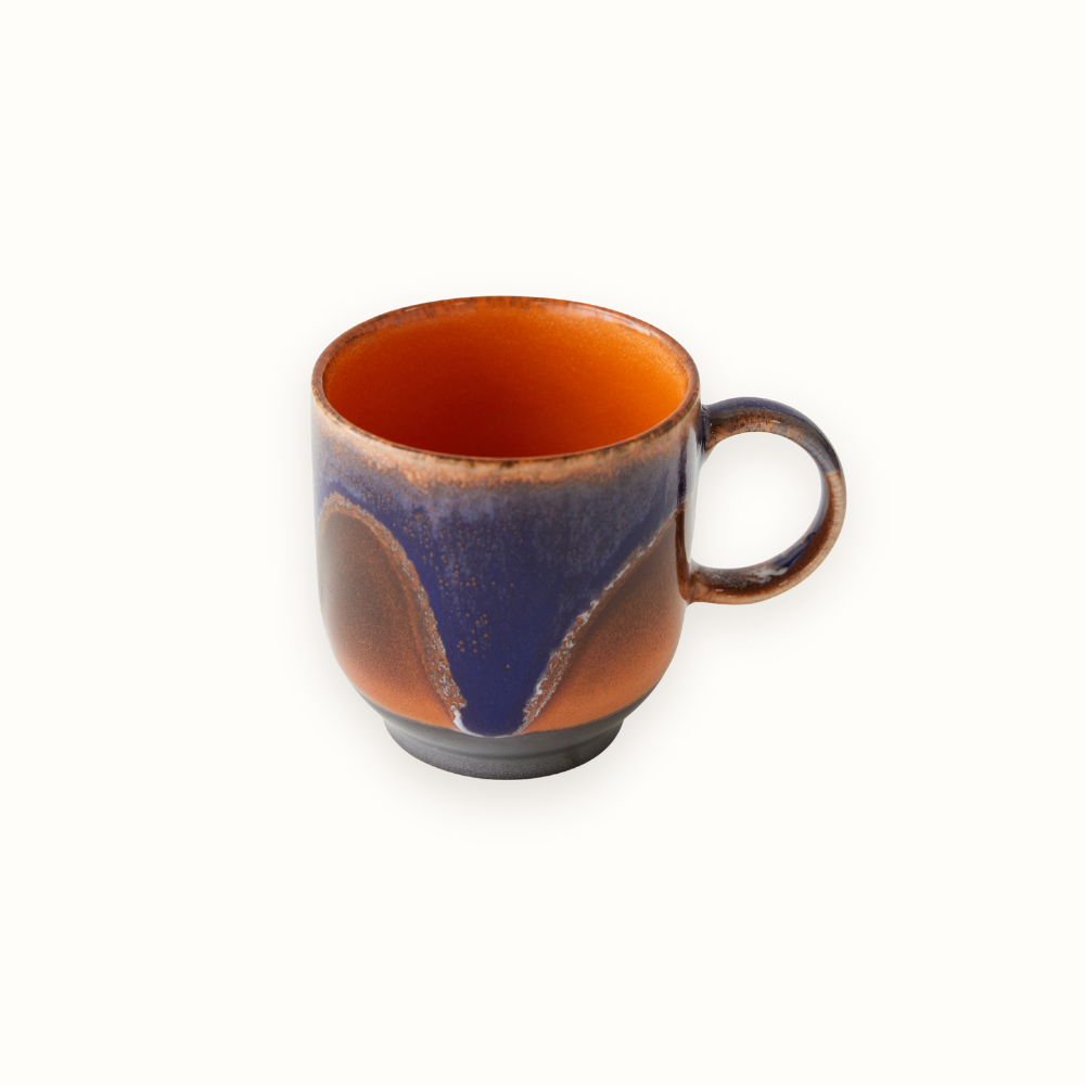 70s Ceramics: Café Mug