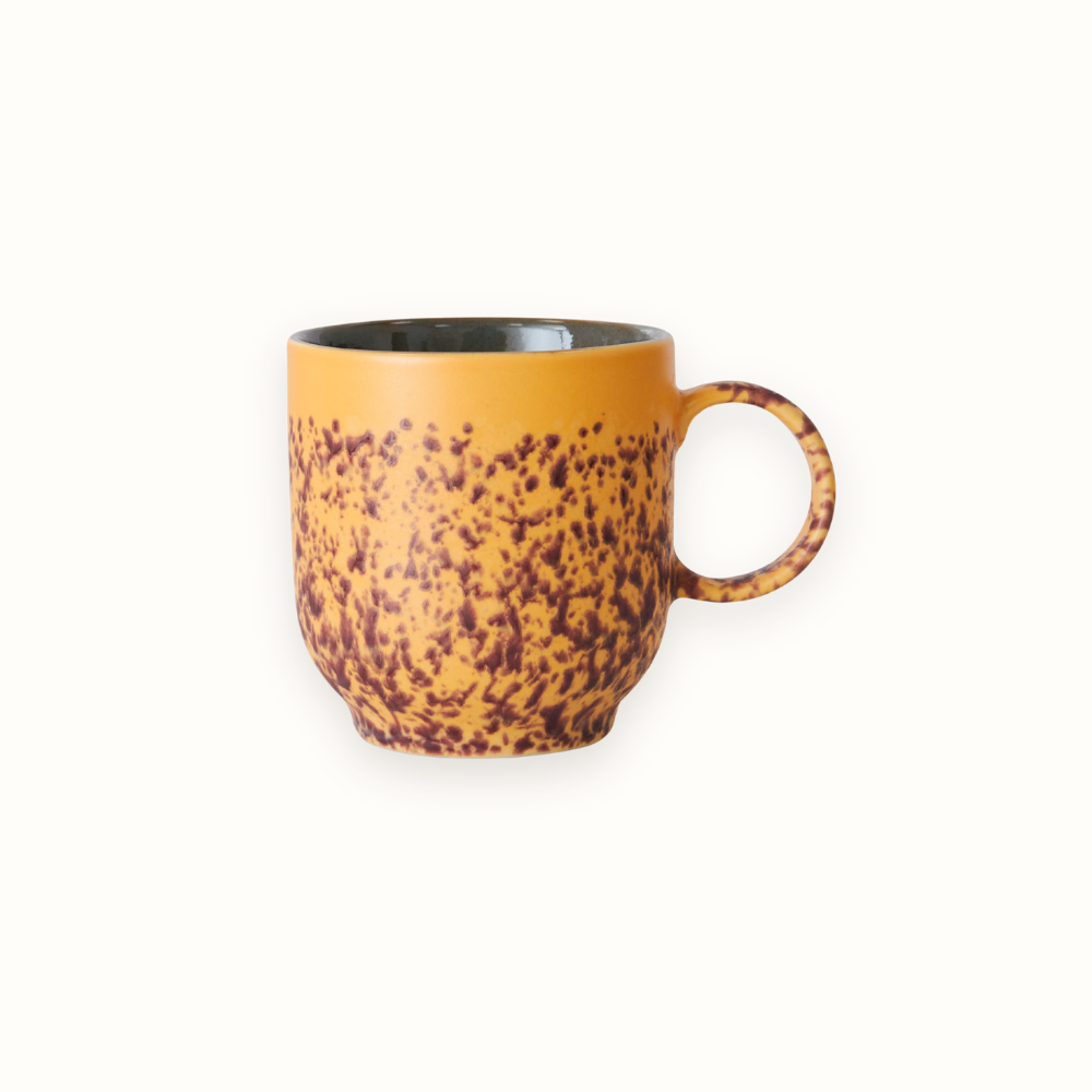 70s Ceramics: Café Mug