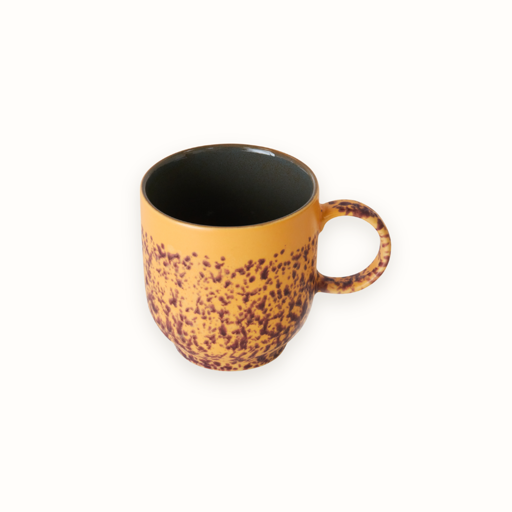 70s Ceramics: Café Mug