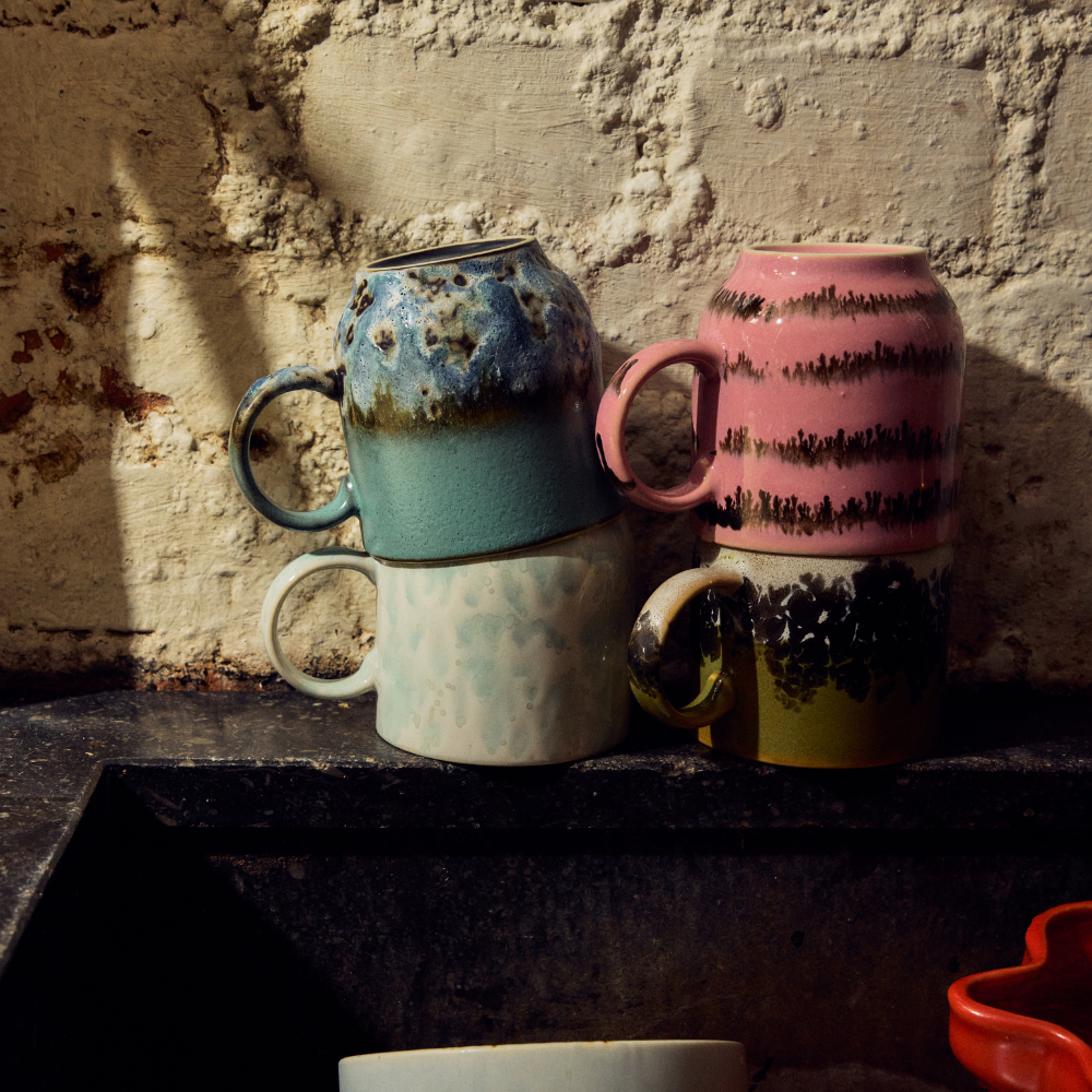 70s Ceramics: Café Mug
