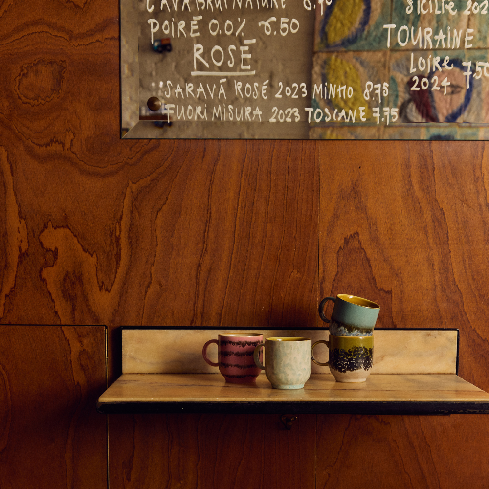 70s Ceramics: Café Mug