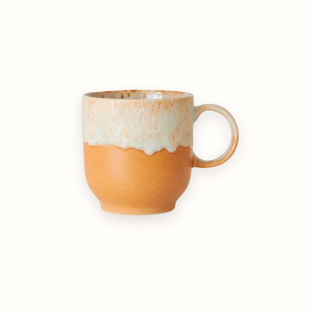 70s Ceramics: Café Mug