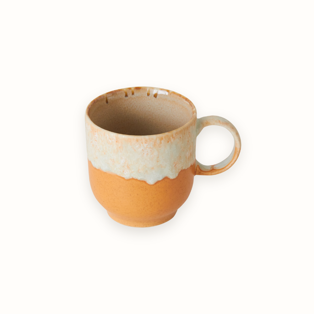 70s Ceramics: Café Mug