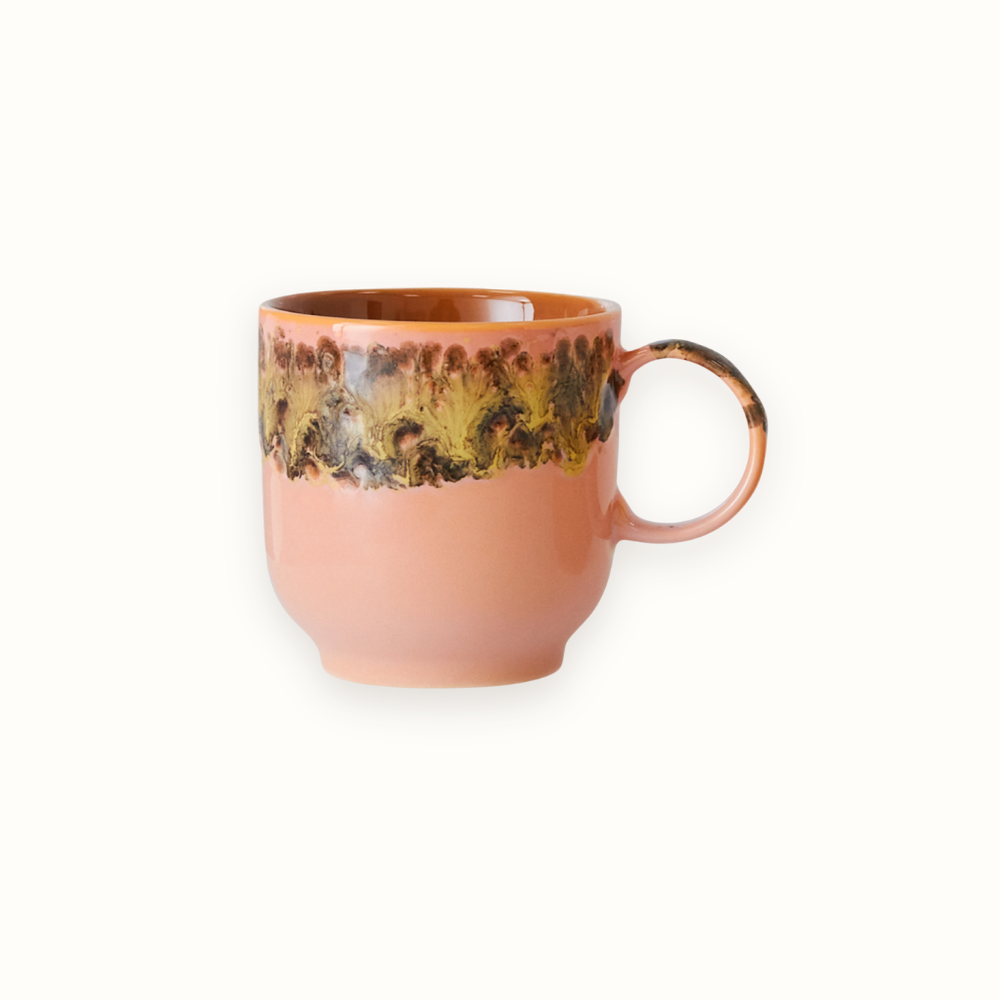 70s Ceramics: Café Mug