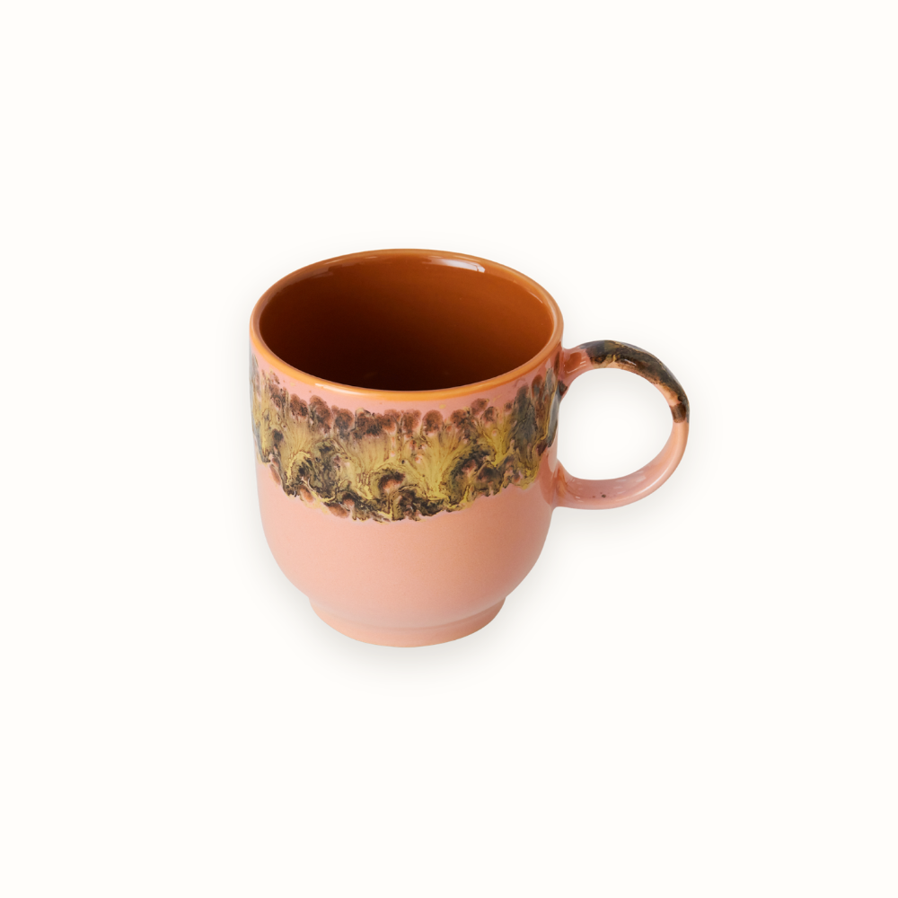 70s Ceramics: Café Mug