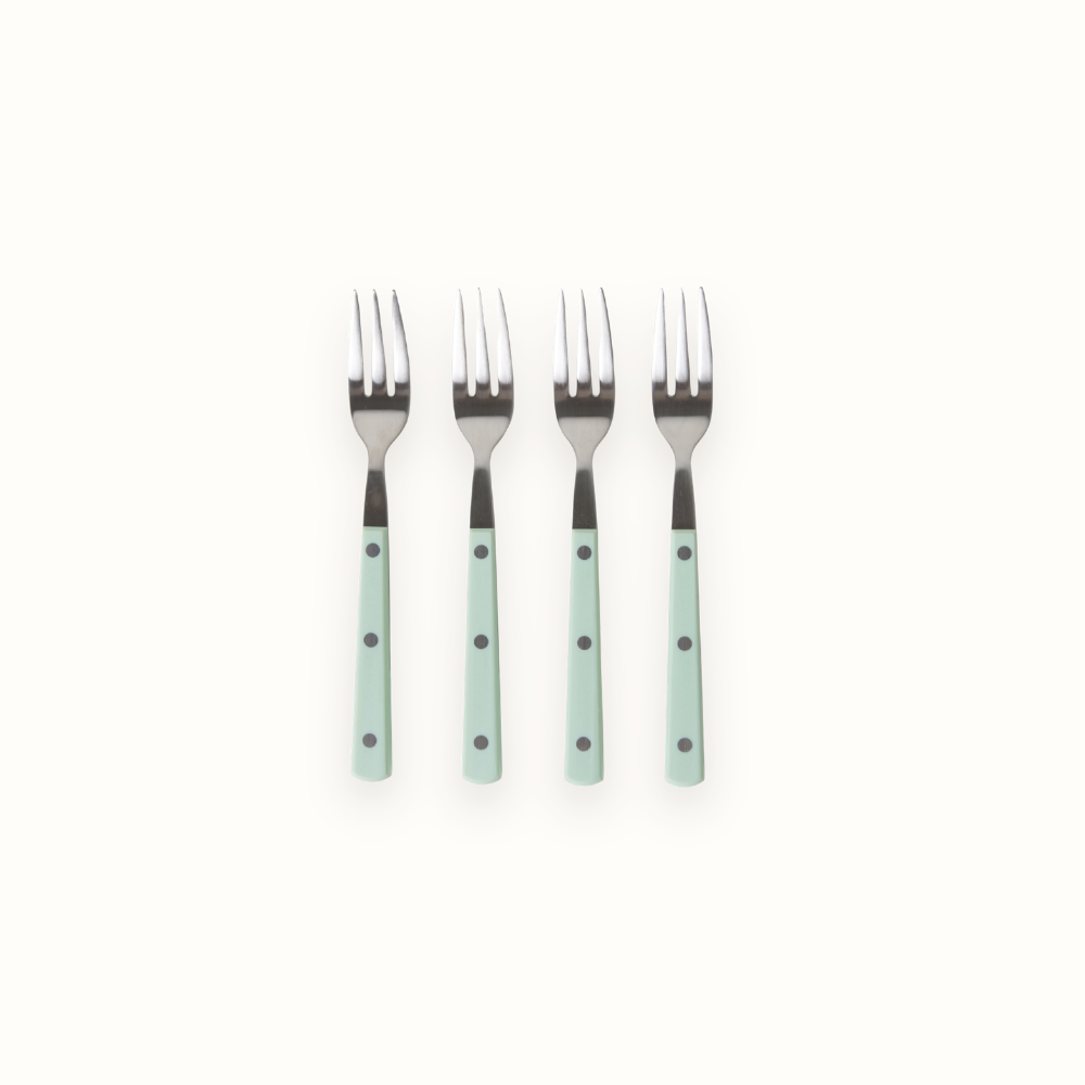 70s Cutlery: Dessert Forks (set of 4)