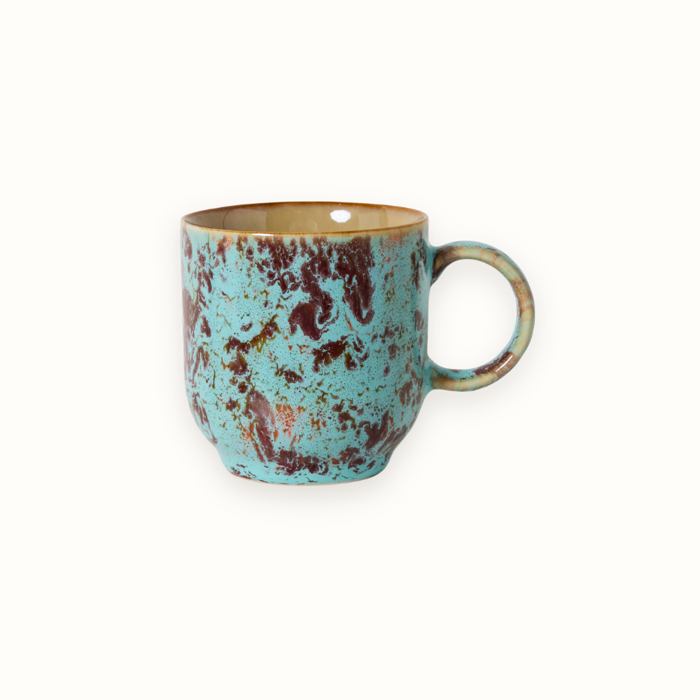 70s Ceramics: Café Mug