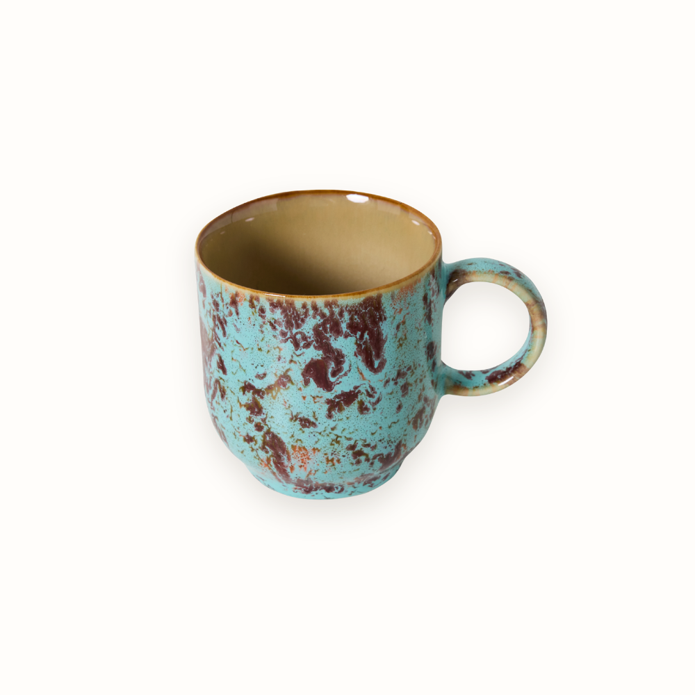 70s Ceramics: Café Mug