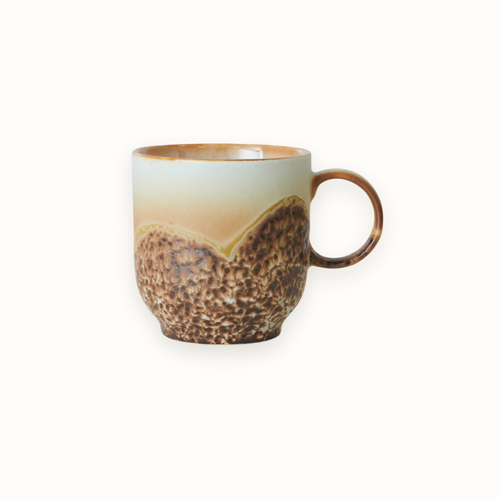 70s Ceramics: Café Mug