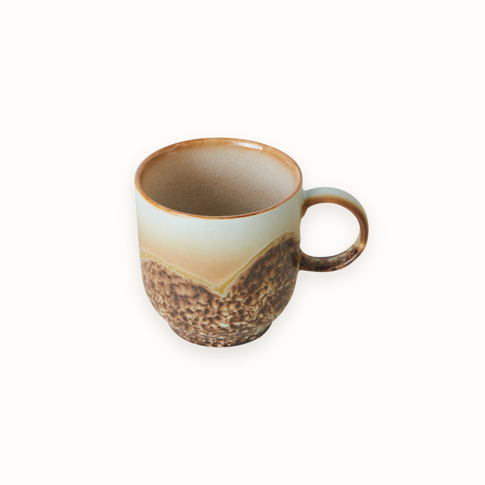 70s Ceramics: Café Mug
