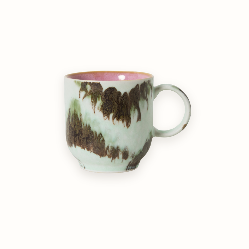 70s Ceramics: Café Mug