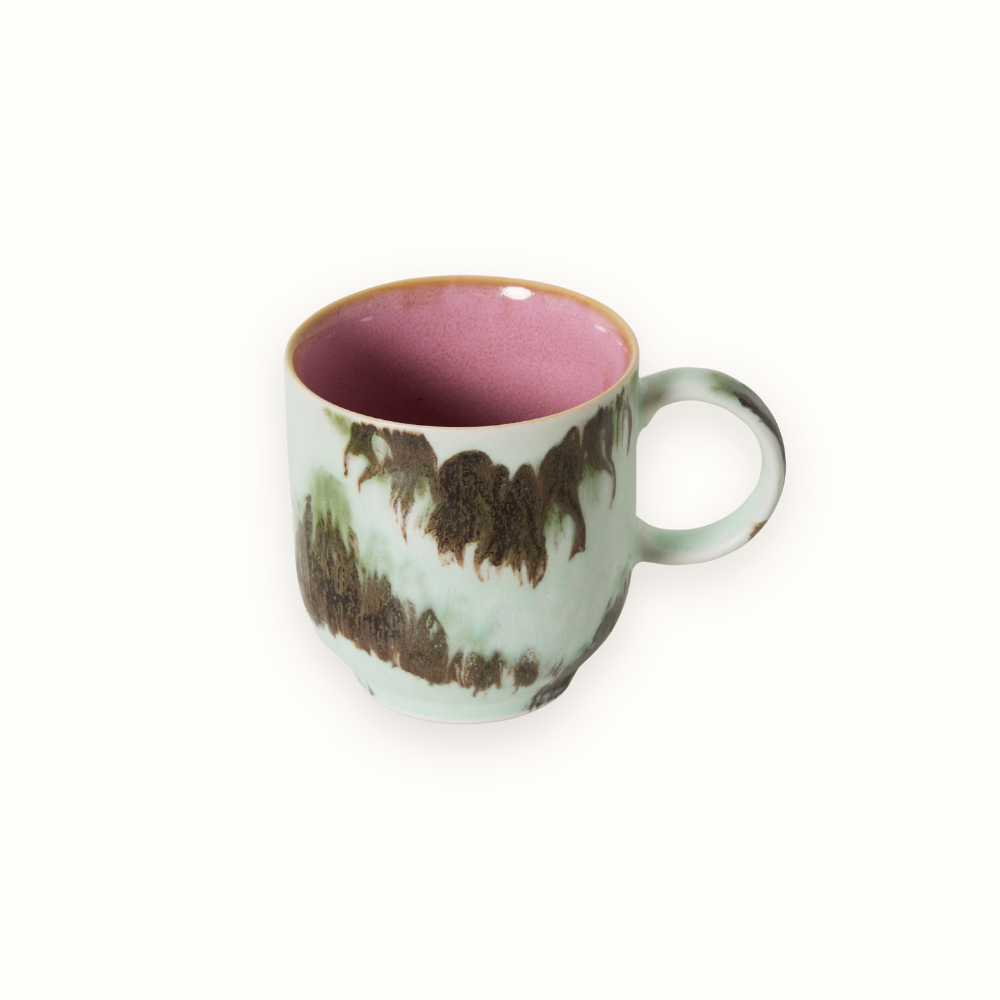 70s Ceramics: Café Mug