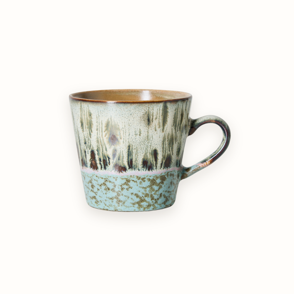 70s Ceramics: Cappuccino Mug