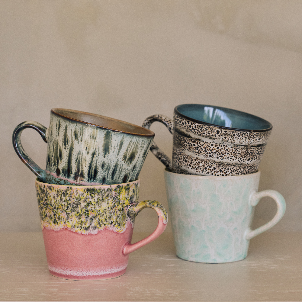 70s Ceramics: Cappuccino Mug