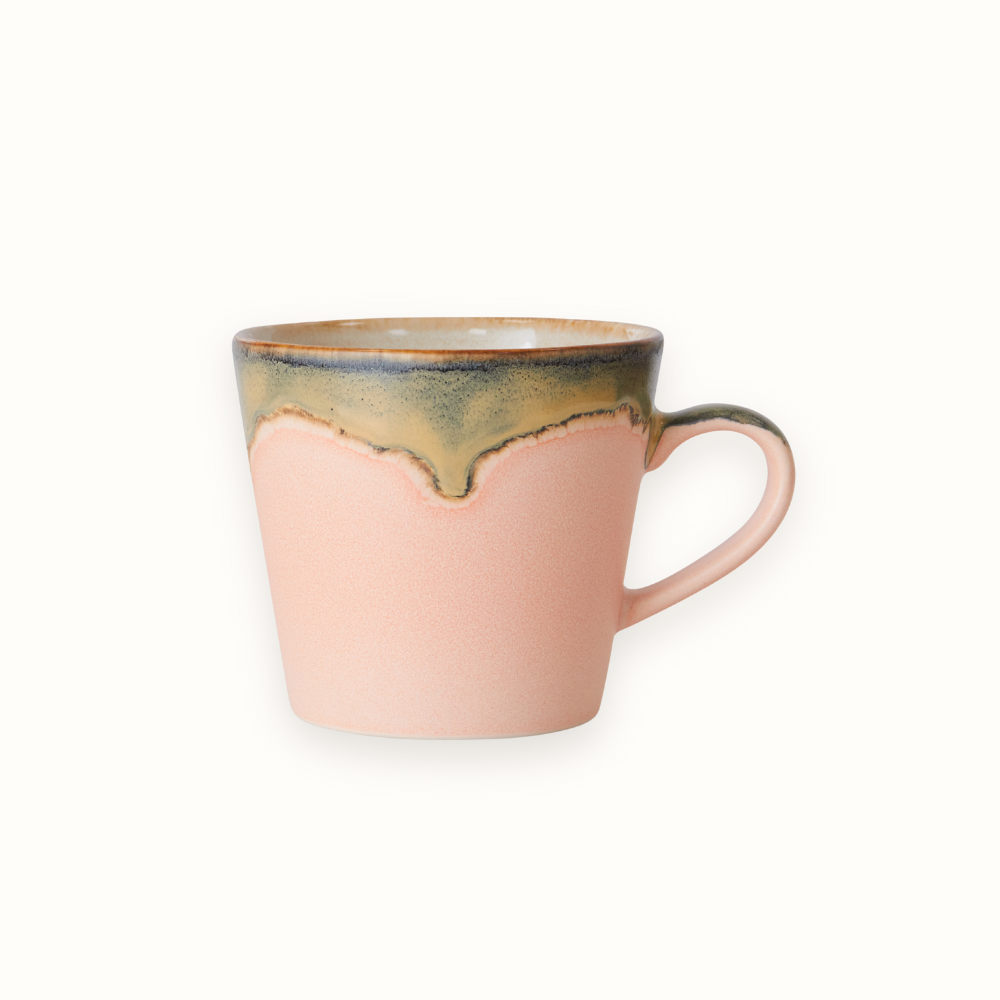 70s Ceramics: Cappuccino Mug