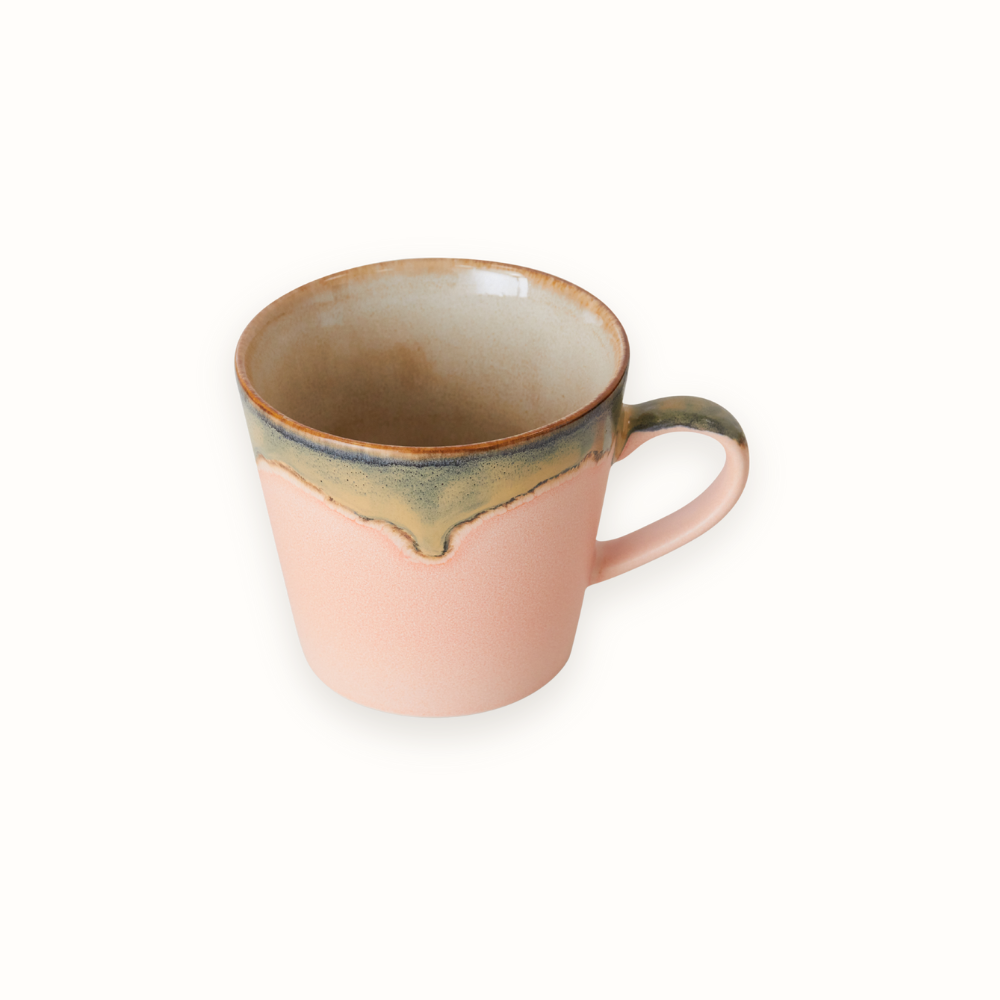 70s Ceramics: Cappuccino Mug
