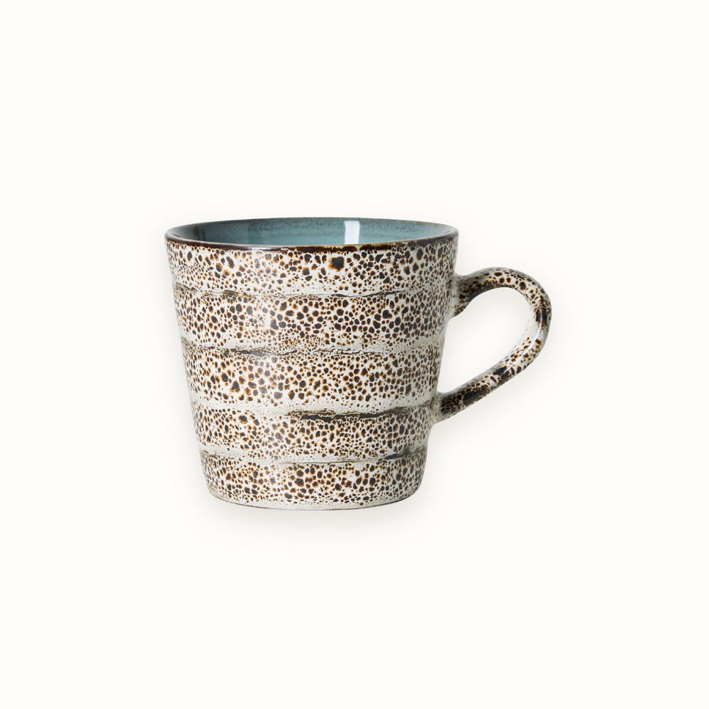 70s Ceramics: Cappuccino Mug
