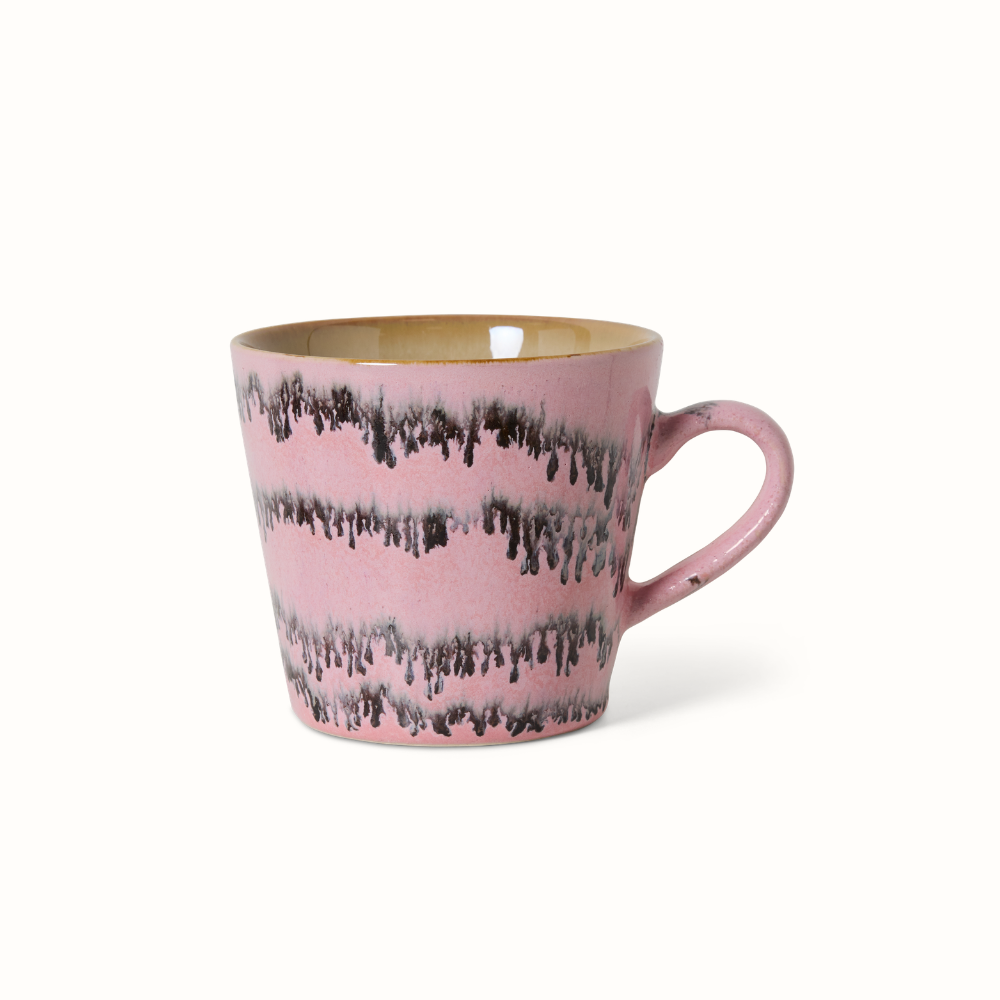 70s Ceramics: Cappuccino Mug