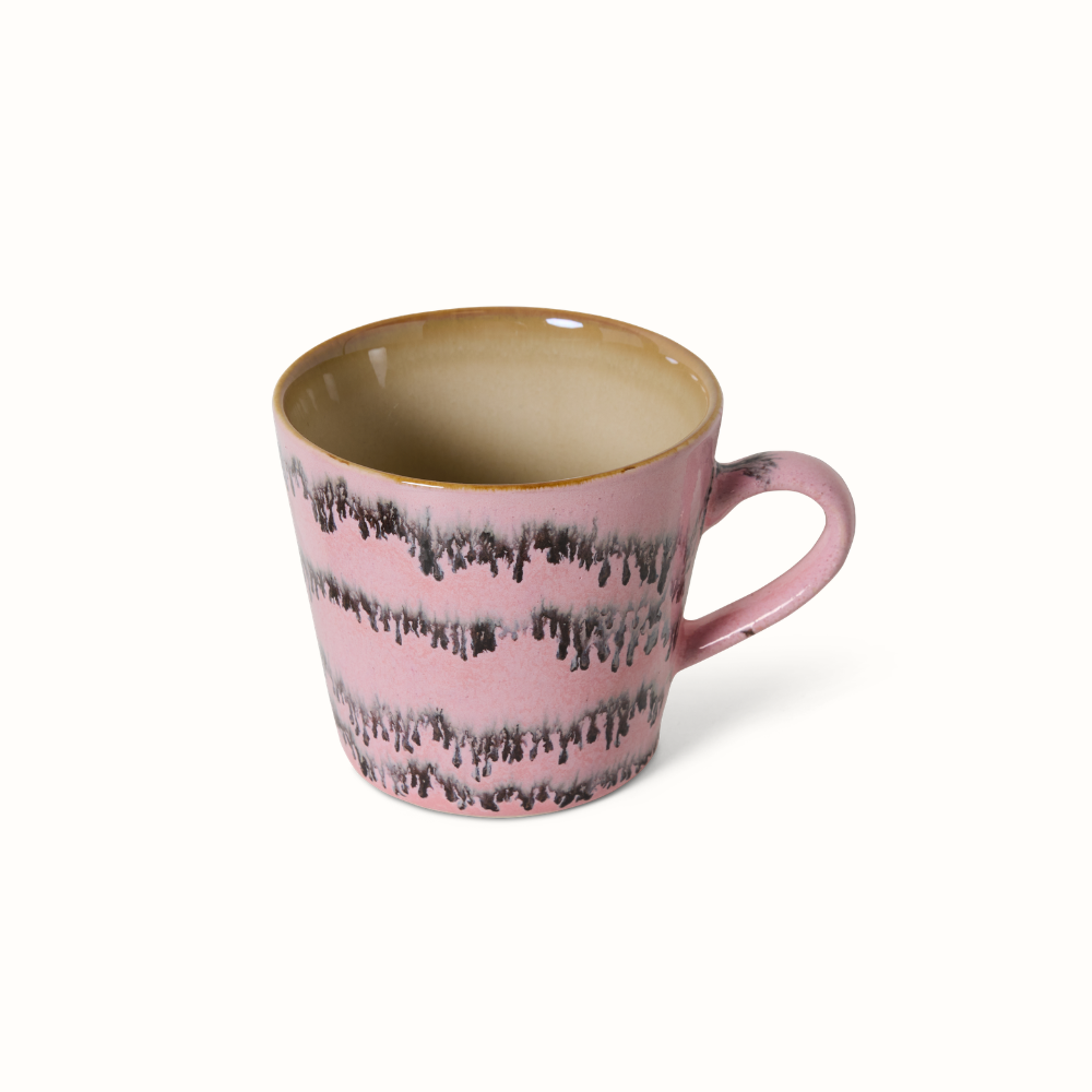70s Ceramics: Cappuccino Mug