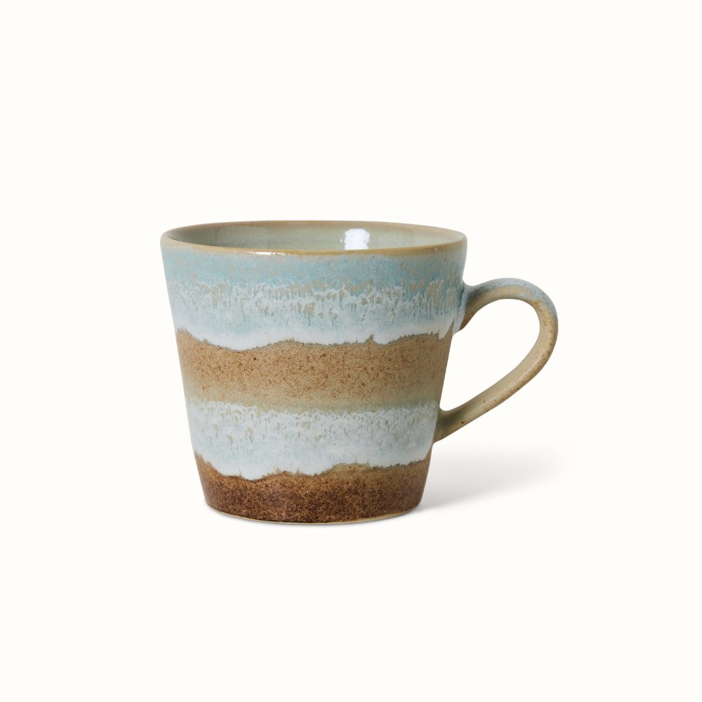 70s Ceramics: Cappuccino Mug