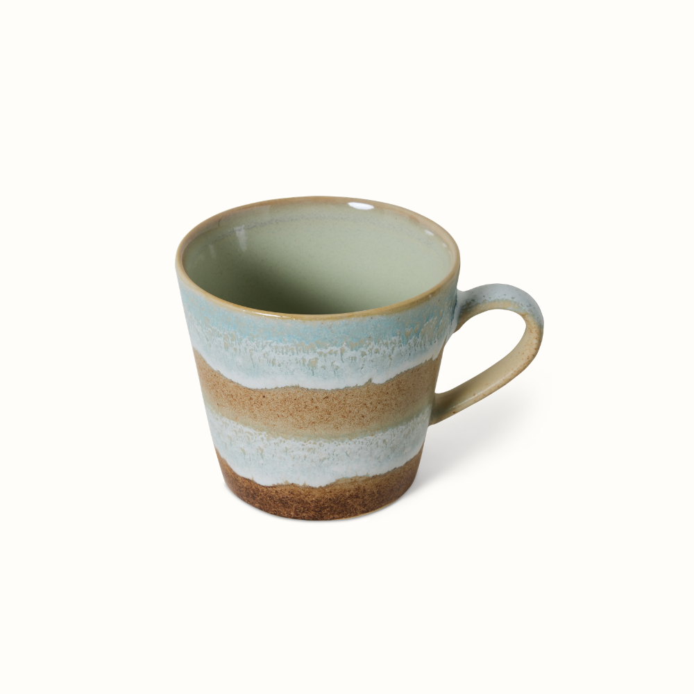 70s Ceramics: Cappuccino Mug