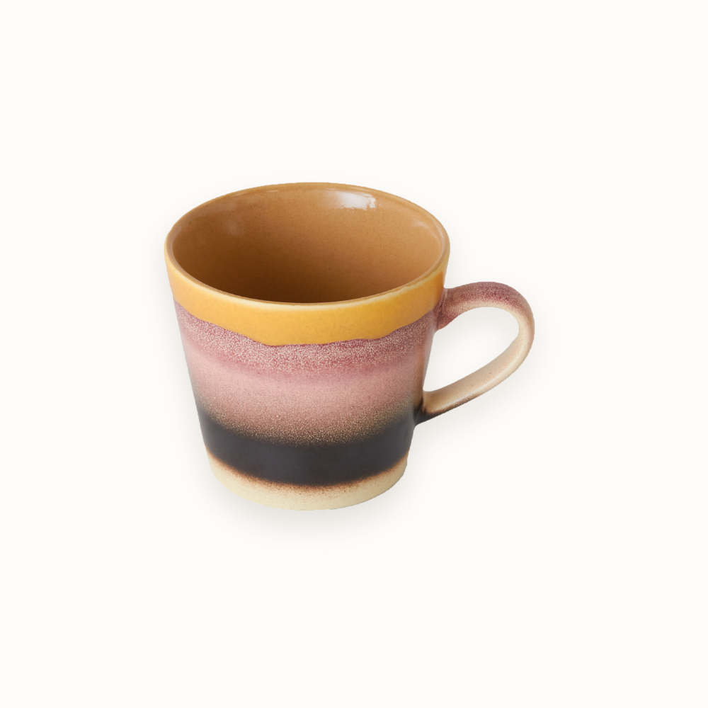 70s Ceramics: Cappuccino Mug