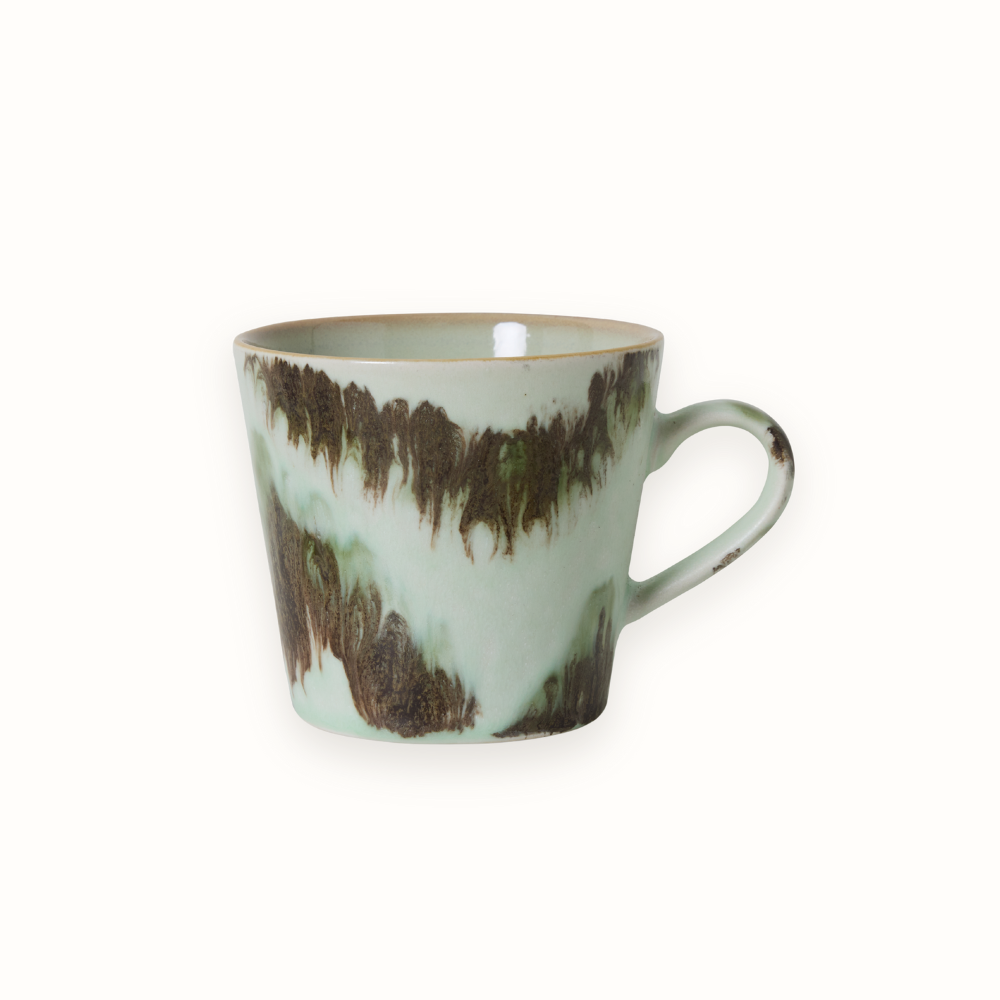 70s Ceramics: Cappuccino Mug