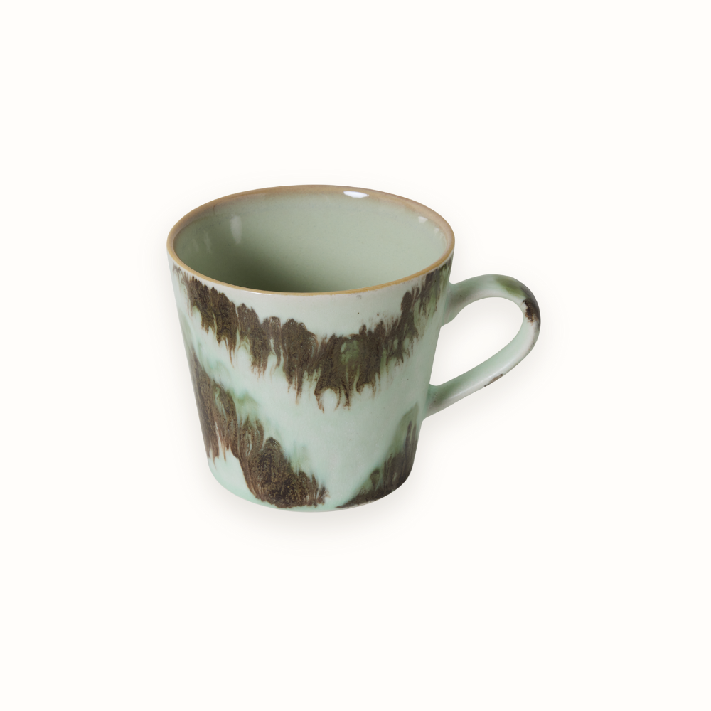 70s Ceramics: Cappuccino Mug