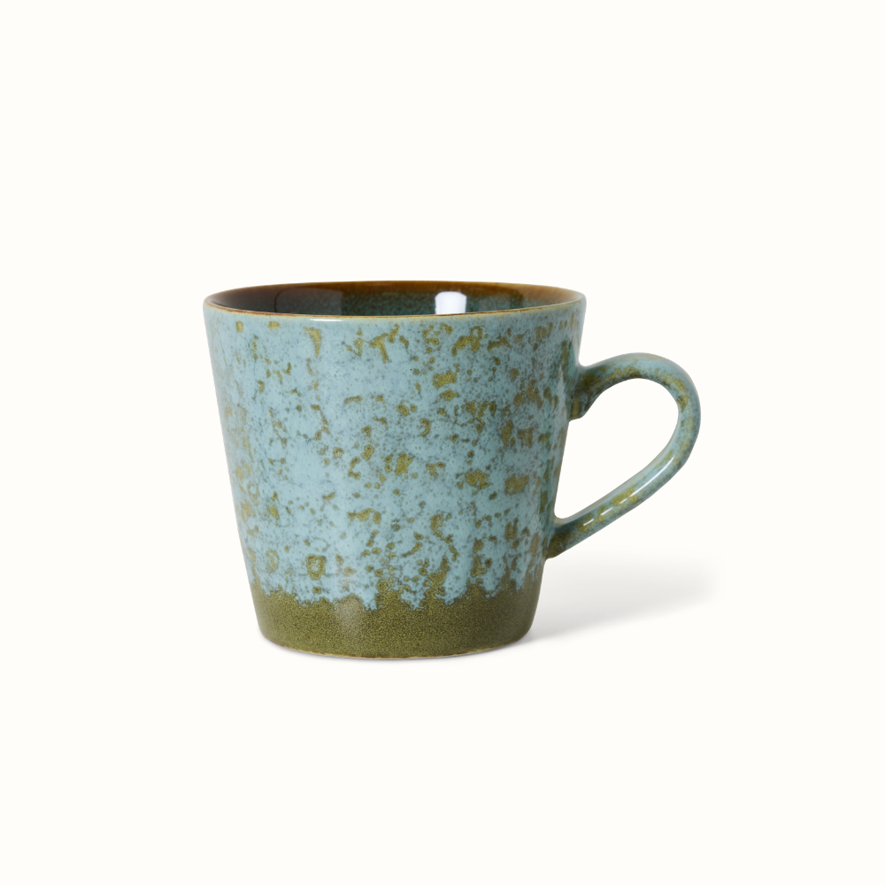 70s Ceramics: Cappuccino Mug
