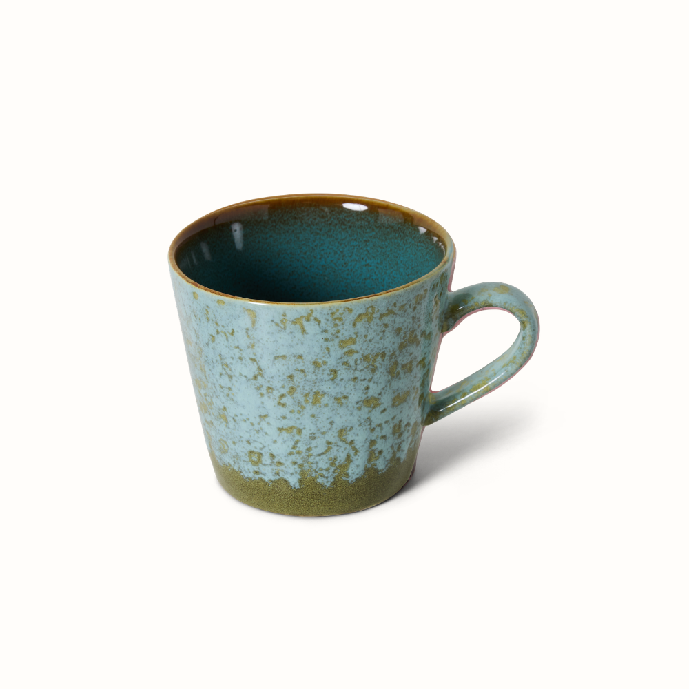 70s Ceramics: Cappuccino Mug