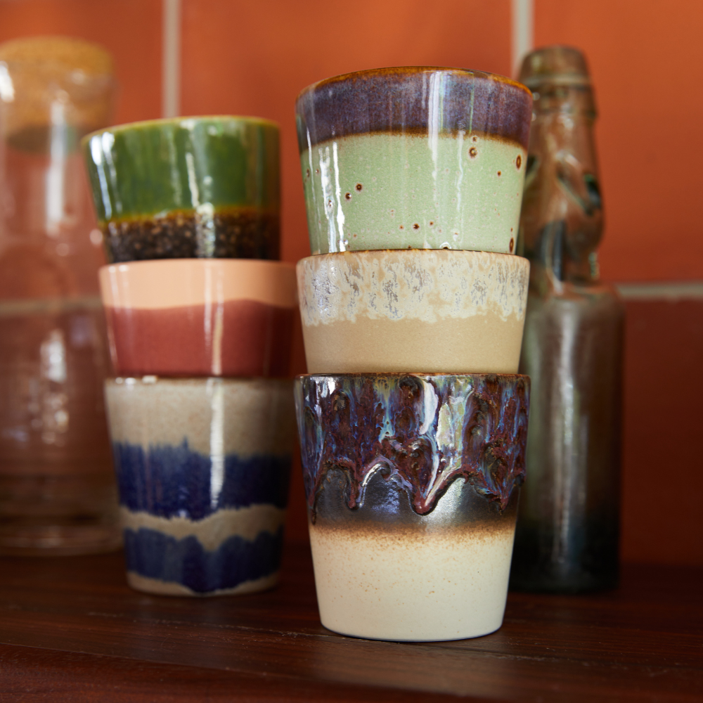 70s Ceramics: Coffee Mug