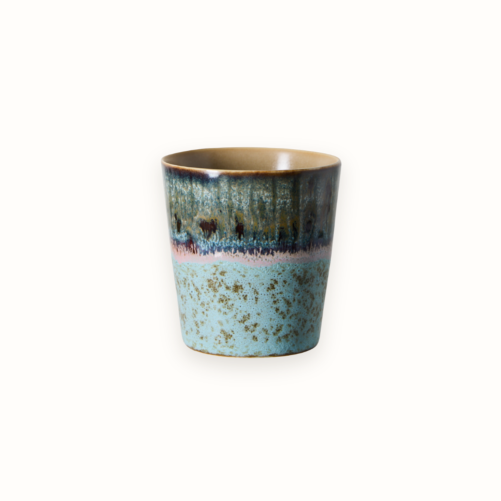 70s Ceramics: Coffee Mug