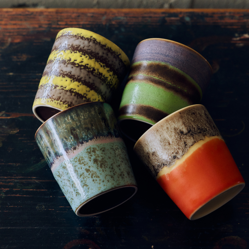 70s Ceramics: Coffee Mug