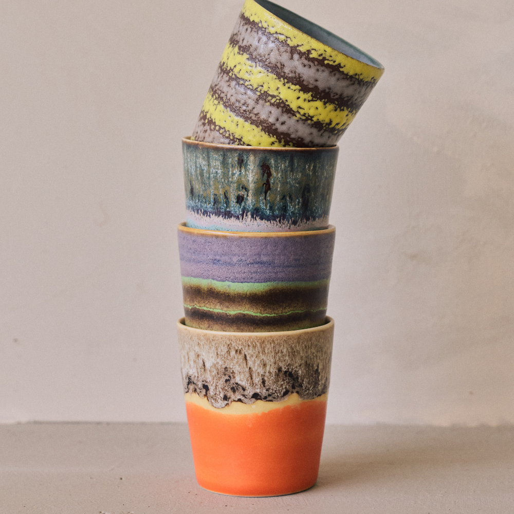 70s Ceramics: Coffee Mug