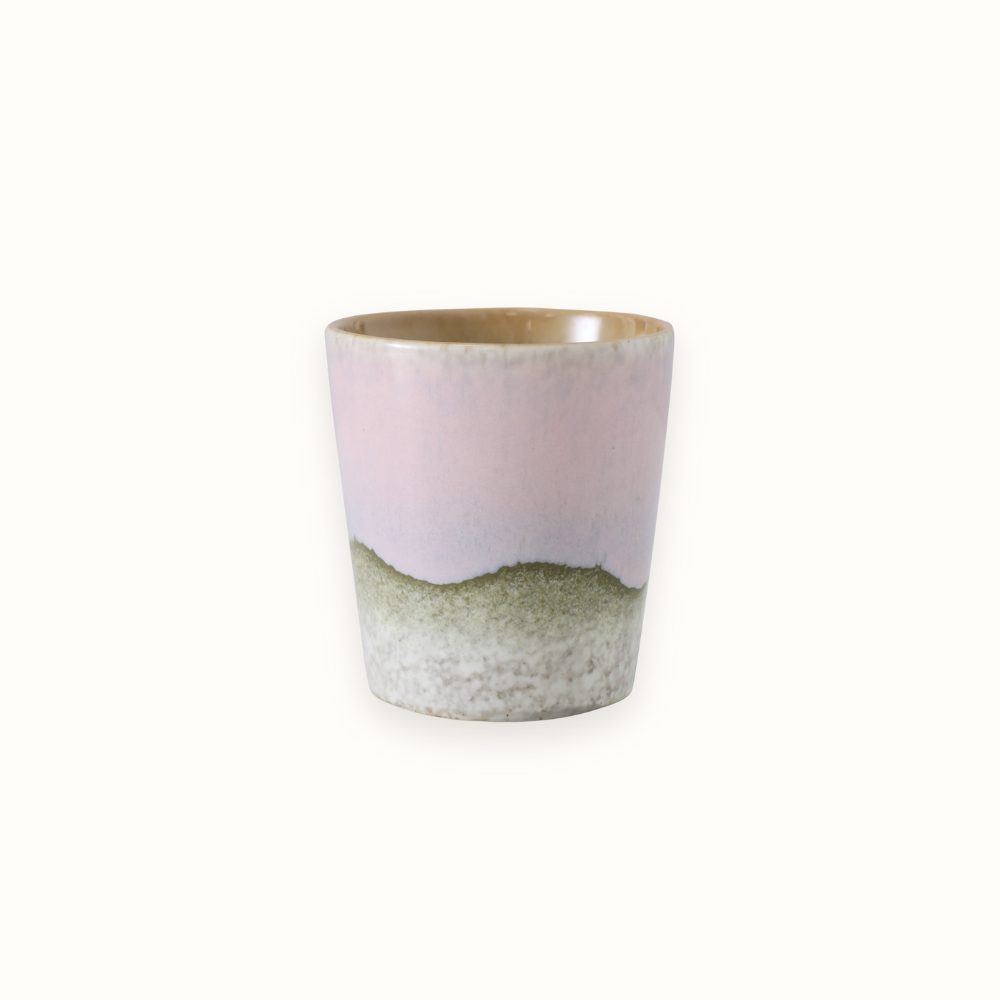 70s Ceramics: Coffee Mug