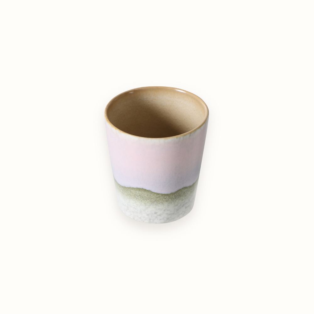 70s Ceramics: Coffee Mug