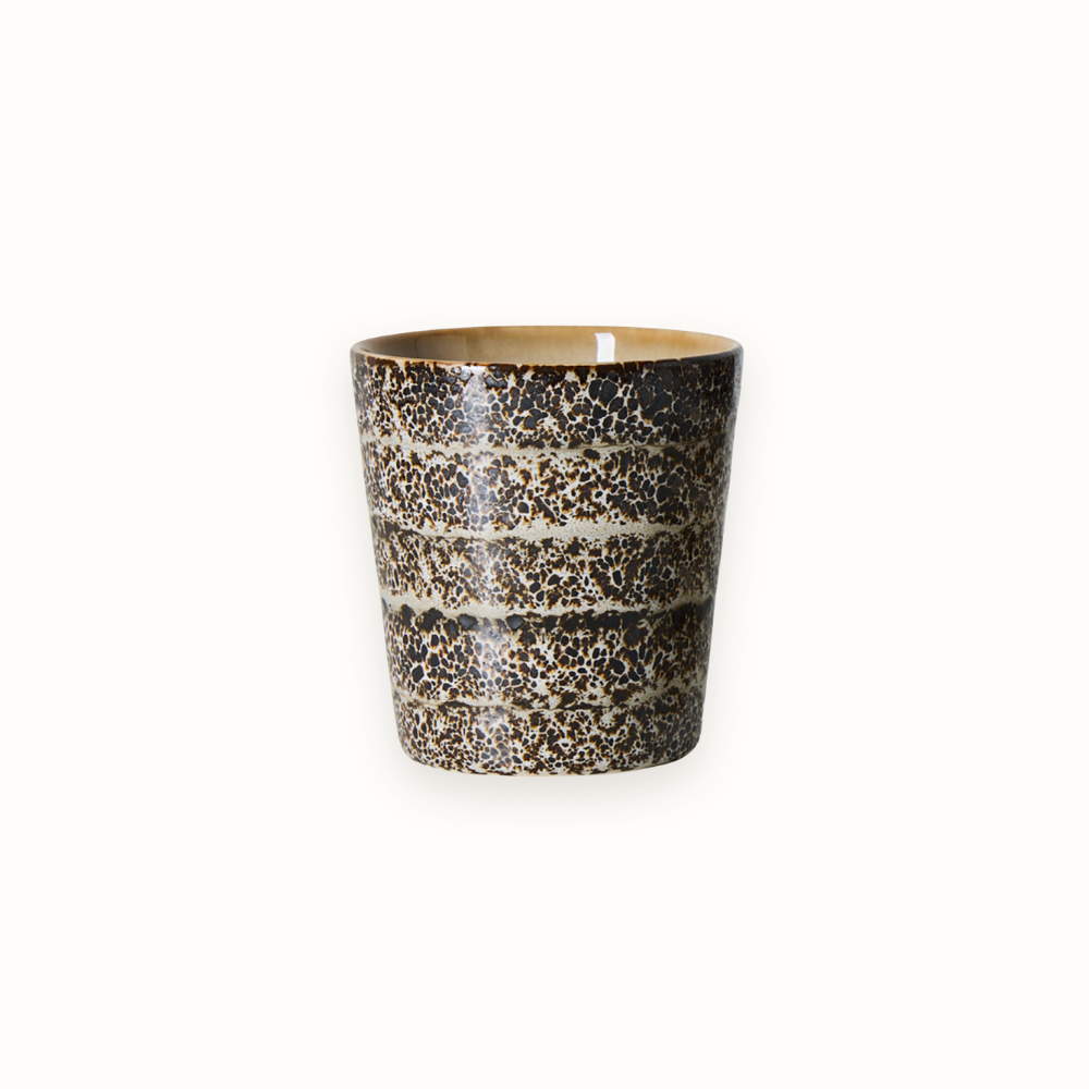 70s Ceramics: Coffee Mug