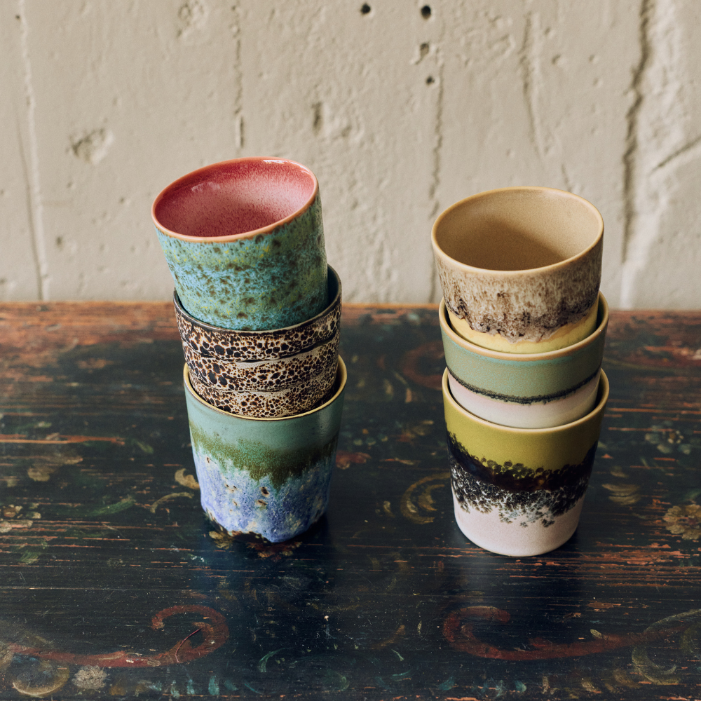 70s Ceramics: Coffee Mug